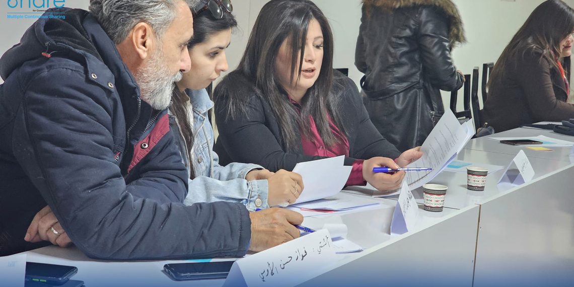 نفّذ مركز Share للتنمية المجتمعية الجلسة الحوارية الأولى من حملة “عامل صغير” في القامشلي