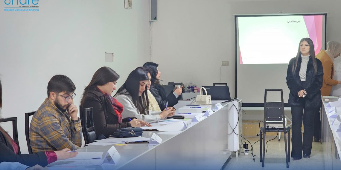 نفّذ مركز Share للتنمية المجتمعية الجلسة الحوارية الأولى من حملة “عامل صغير” في القامشلي