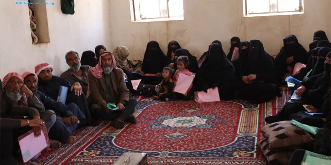 مشروع “واحات متجدد” الهادف الى تطوير و تعزيز عمل الجمعيات الزراعية و تمكين المزارعين و تشجيع مشاركة النساء