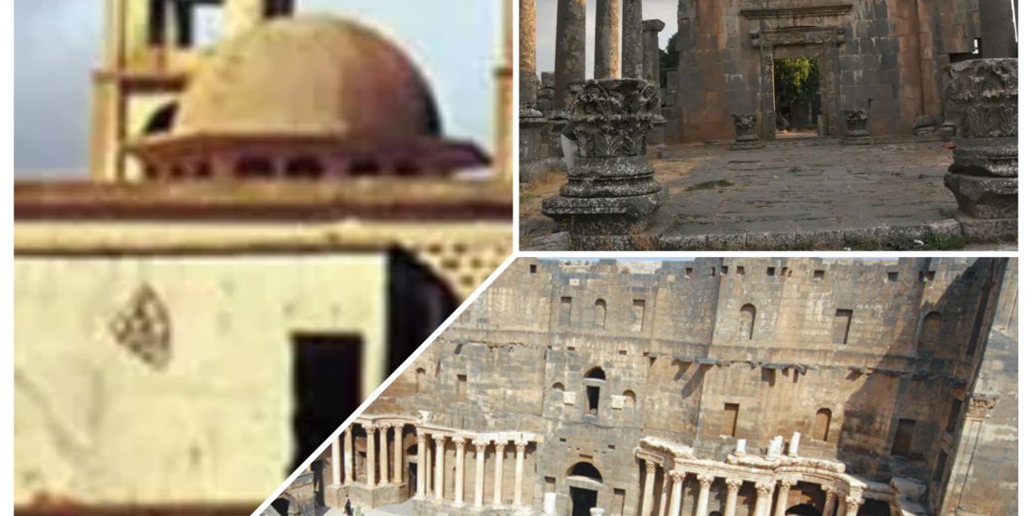 الكنوز الأثرية في الجنوب السوري