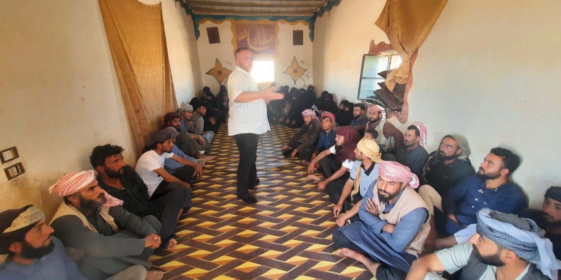 جلسات تعريفية عن مشروع اكسبرتيس